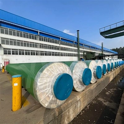 Industriële stoompijpleiding
